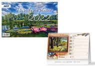 Nature on canvas - desk calendar 2022 - Desk Calendar
