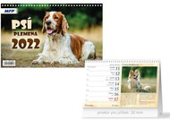Dog breeds - desk calendar 2022 - Desk Calendar
