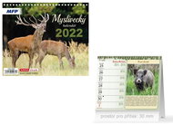 Mini Hunting - desk calendar 2022 - Desk Calendar