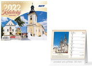 Mini Catholic - desk calendar 2022 - Desk Calendar