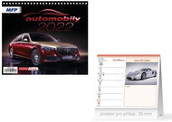 Mini Cars - desktop calendar 2022 - Desk Calendar