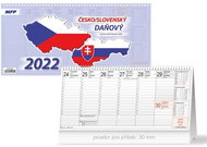 Czech/Slovak - desk calendar 2022 - Desk Calendar