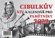 Cibulka's XIVth calendar for memorials 2022 - Desk Calendar