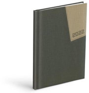 Diář 2022 T805 PU grey / grey - Diář