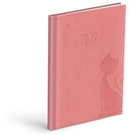 Diář 2022 T805 PU pink - Diář