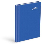 Diář 2022 D801 PVC Blue - Diář