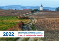 Together@krestanskamedia 2022 - desk calendar - Desk Calendar