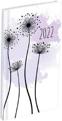 Diář 2022 T806 Lamino 2 90x170 mm - Diář - Hlavní obrázek