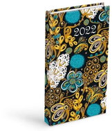 Diář 2022 D802 Lamino 3 90x170 mm - Diář