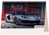 Calendar Cars - Desk Calendar