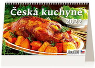 Calendar Czech cuisine - Desk Calendar