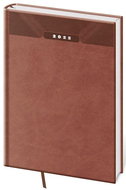 Denní diář A5 Print angl. červený - Diář