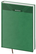 Denní diář A5 Print zelený - Diář