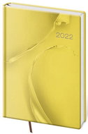 Denní diář A5 Vario Yellow design - Diář