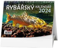 Rybářský kalendář 2024 - Stolní kalendář
