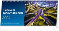 Plánovací daňový kalendár 2024 - Stolový kalendár