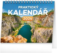Praktický kalendář 2024 - Stolní kalendář