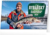 Rybářský kalendář 2024 - Stolní kalendář
