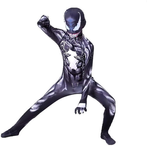 FunCo Children's Venom costume with mask 122-134 L - Costume - Main image