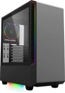 GameMax Panda/T802 Black - PC skrinka