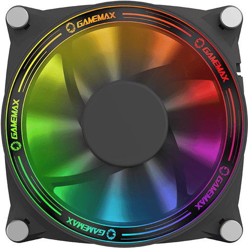 GameMax GMX-12RBB - Ventilátor do PC - Hlavní obrázek