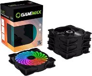 GameMax CL400 (4-pack) - PC ventilátor
