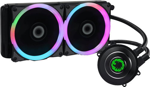 GameMax Iceberg 240 Rainbow - Water Cooling - Main image