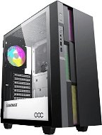 PC Case GameMax Brufen C3 BG - Počítačová skříň