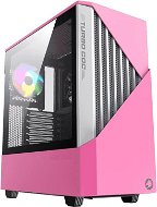 GameMax Contac COC White/Pink - PC skrinka