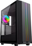 GameMax Precision 2 Black - Počítačová skříň