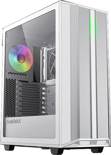 GameMax Precision White (T808 WT) - PC Case - Main image