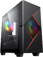 GameMax Cyclops Black/Red - PC Case