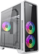 GameMax G561-FRGB White - PC-Gehäuse