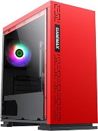 GameMax EXPEDITION Red - Számítógépház