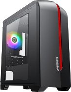 GameMax Centauri Black/Red - PC skrinka
