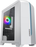 GameMax Centauri White/Blue - PC skrinka