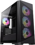 GameMax Destroyer Mesh Black - PC Case