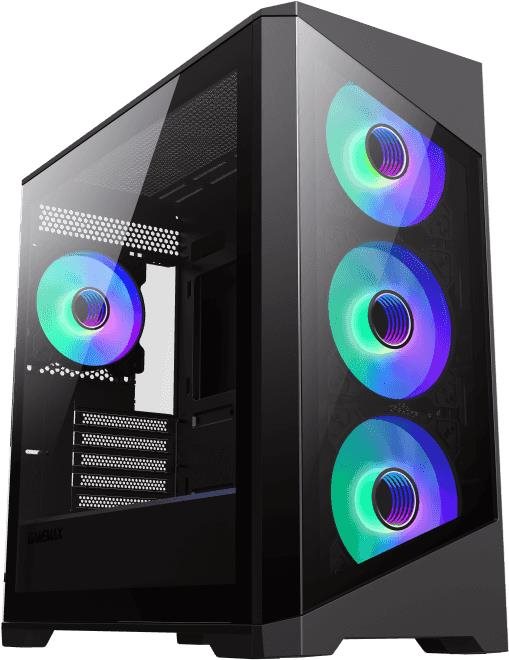 GameMax Destroyer TGB Black