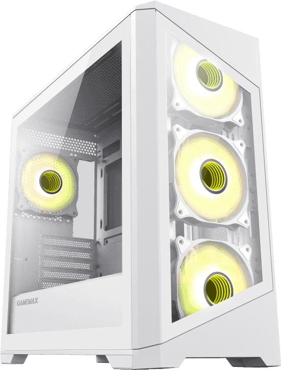 GameMax Destroyer TGW White