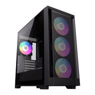 GameMax Defender Mesh Black - PC Case