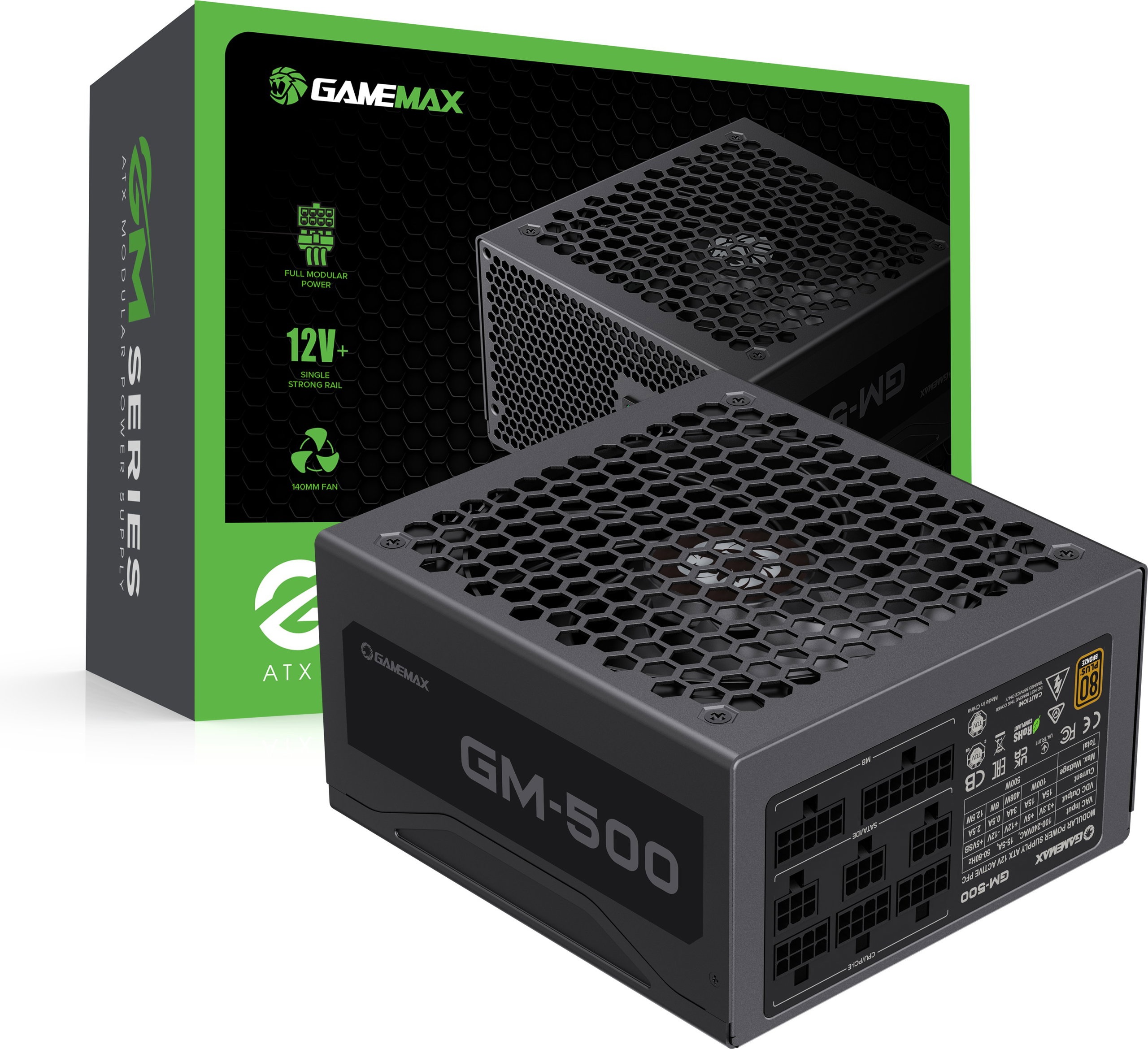 GameMax GM-500 Modular