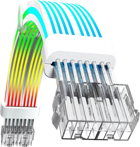 GameMax VGA / CPU 2× 8pin-W - Tápkábel - Fő fotó
