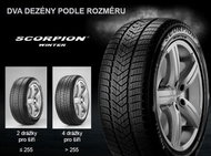 Pirelli SCORPION WINTER 285/45 R20 112 V Winter - Winter tyre