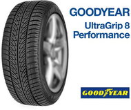 Goodyear UG8 PERFORMANCE 205/45 R17 88 V Winter - Winter tyre