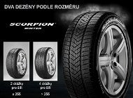 Pirelli SCORPION WINTER 315/40 R21 111 V v2 - Zimná pneumatika