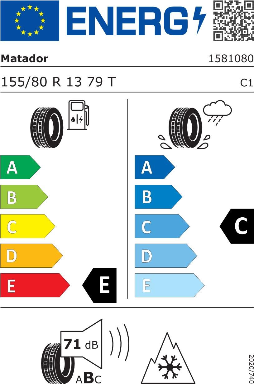 Matador MP62 All Weather EVO 155 80 R13 79 T Summer Tyre Alza.cz
