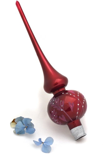 HAN Design Painted Tip - Christmas Ornaments - Main image