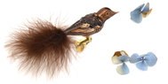 HAN Design Large Painted Bird - Christmas Ornaments