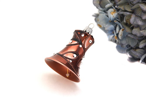 HAN Design Small Painted Bell - Christmas Ornaments - Main image