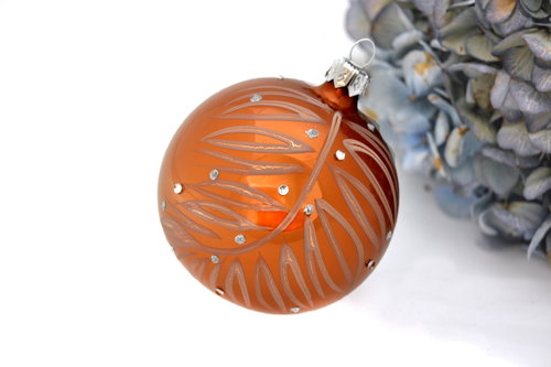 HAN Design Ball 6cm Painted - Christmas Ornaments - Main image